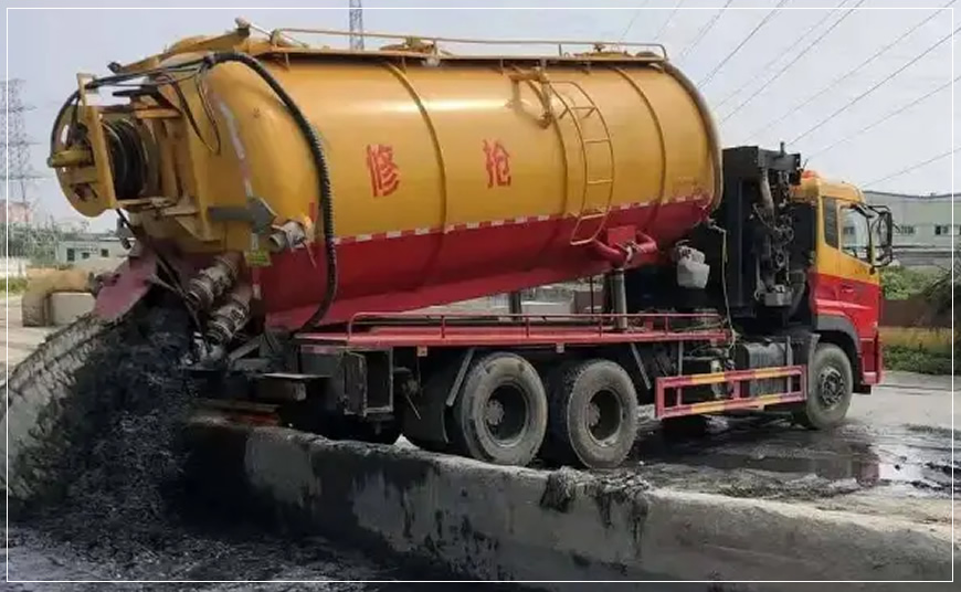 望牛墩沉淀池清理案例